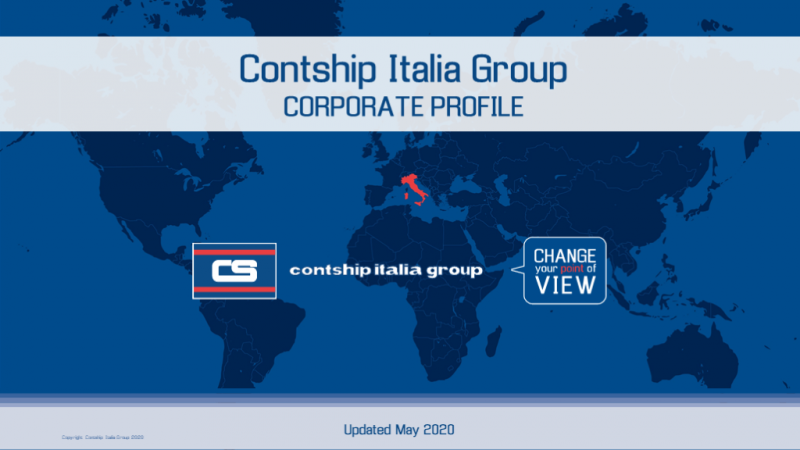 CS Marketing & Brochures | Download | Contship | Italiano