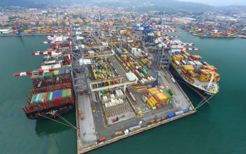 La Spezia Container Terminal investe 90 milioni in mezzi portuali per il nuovo Terminal Ravano