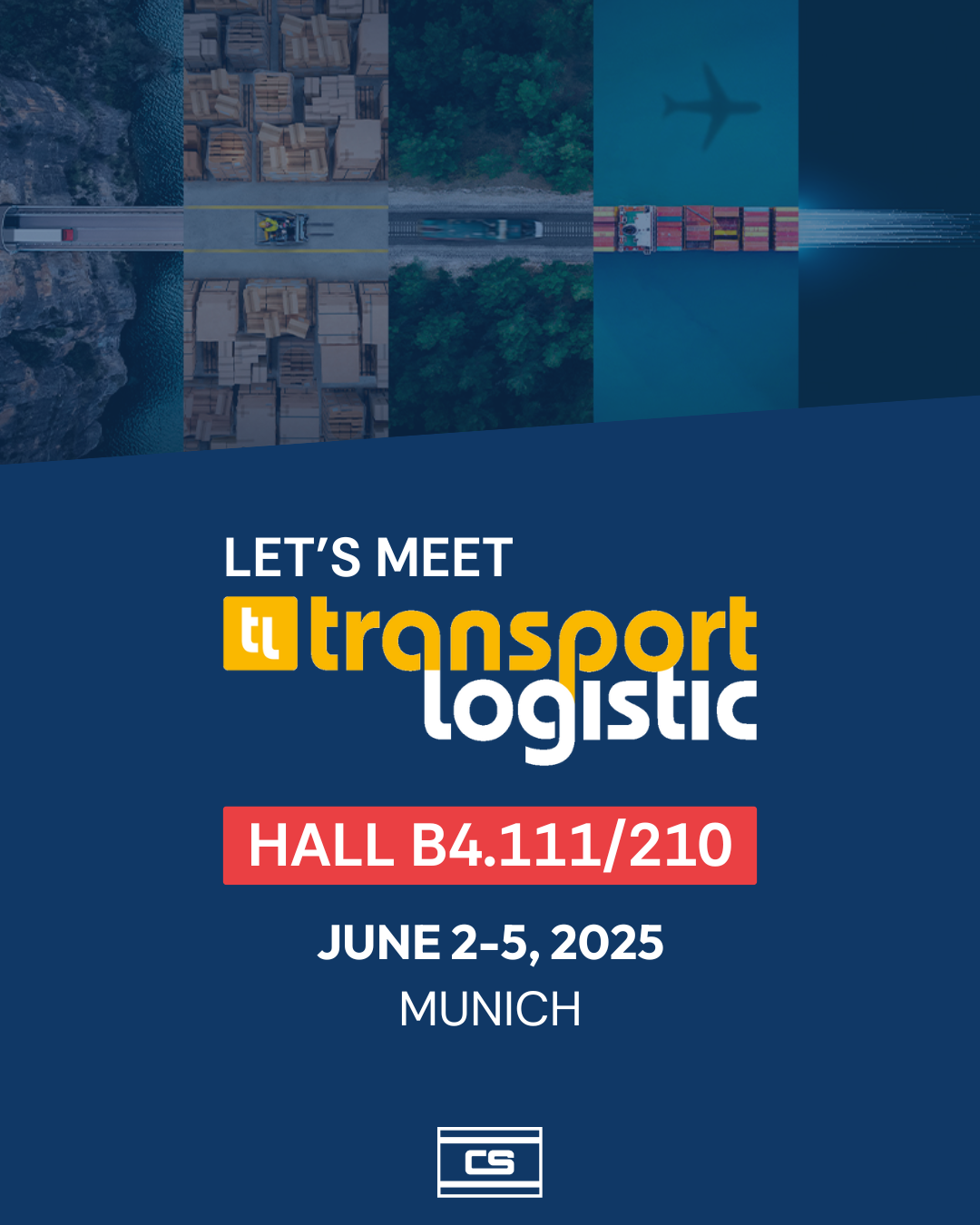 Contship Vi Contship torna al Transport Logistic di Monaco | Contship