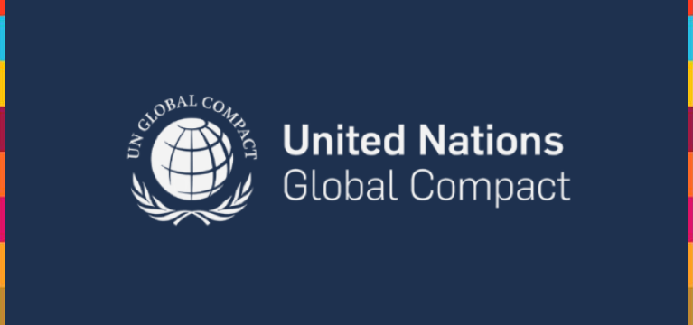 UN Global compact logo